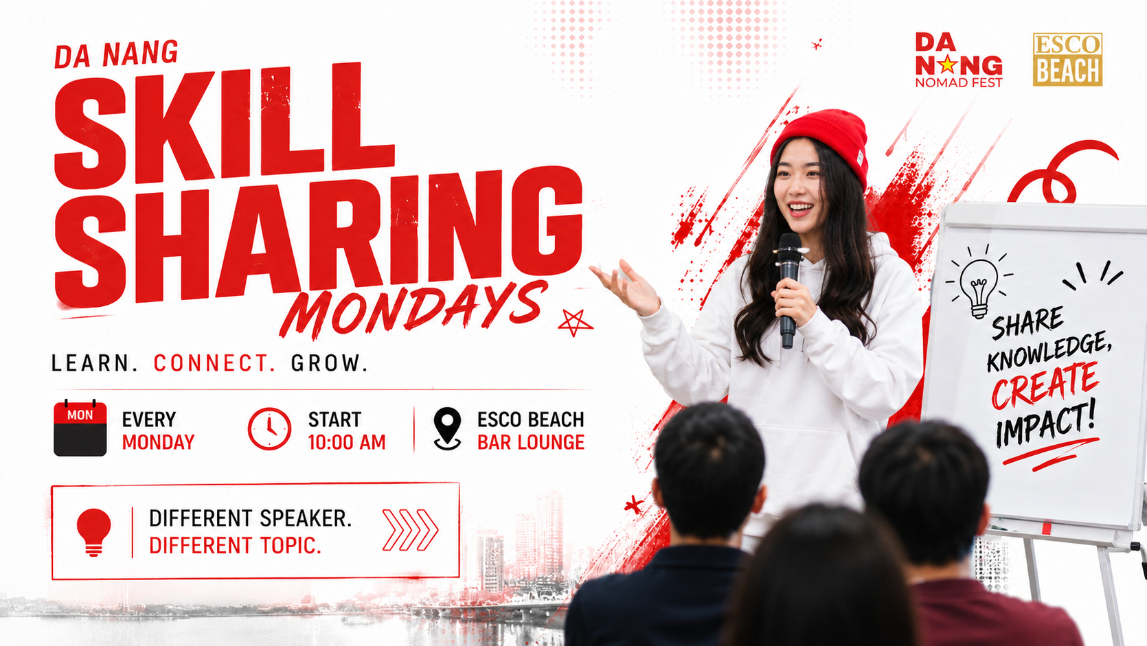 Skill Sharing Mondays